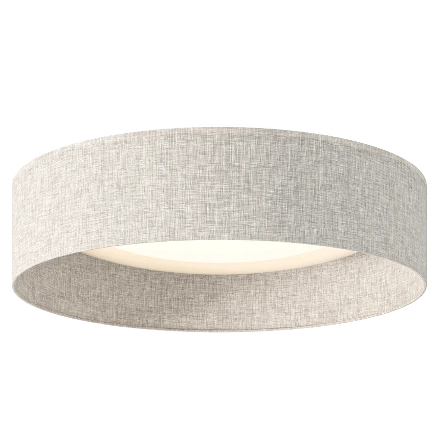 Nysa LED Semi Flush Ceiling Light - Image 2