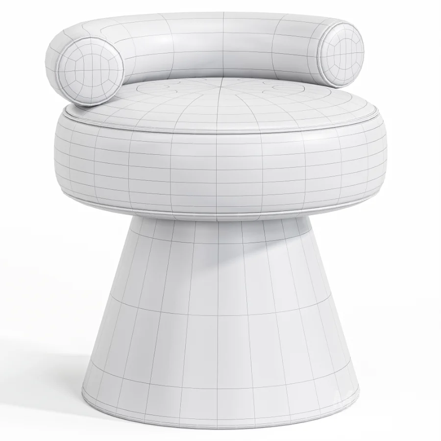 Moosh Dining Chair By Balle Studio - Image 1