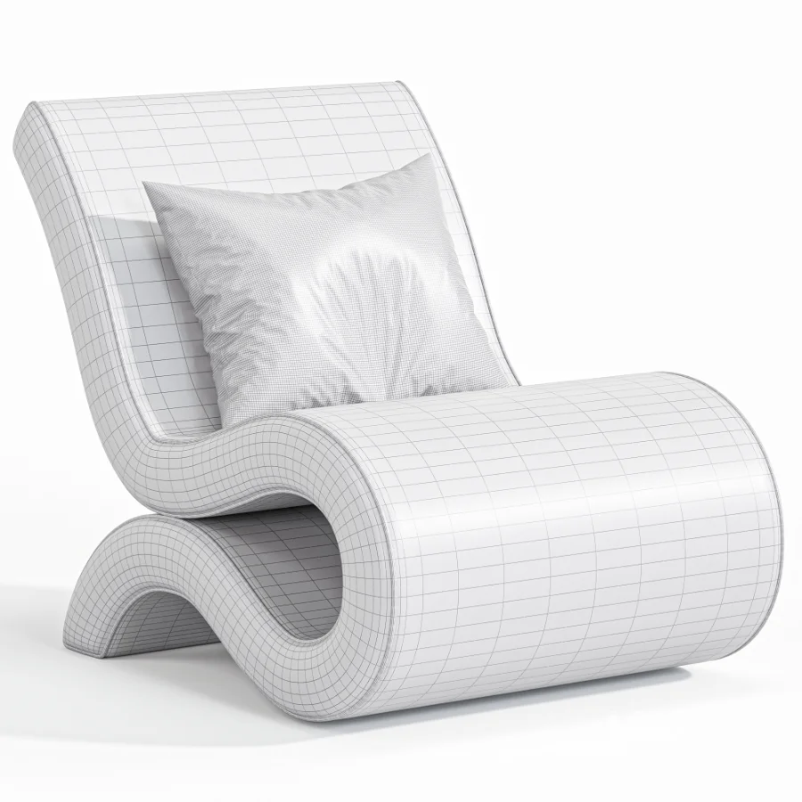 Desiree Boucle Armchair By Meridian - Image 7