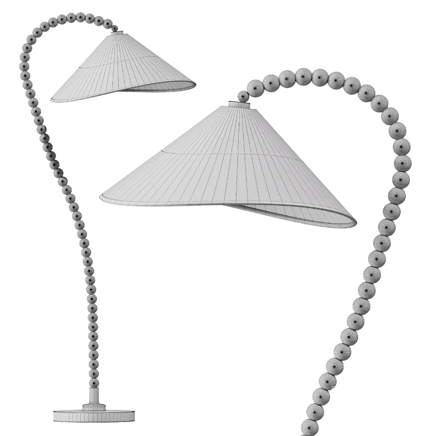 Docos Sawyer Floor Lamp - Image 3