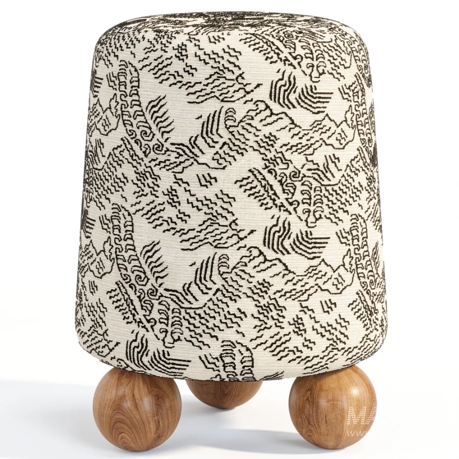 Chudik Pouf By Mtrl - Image 6