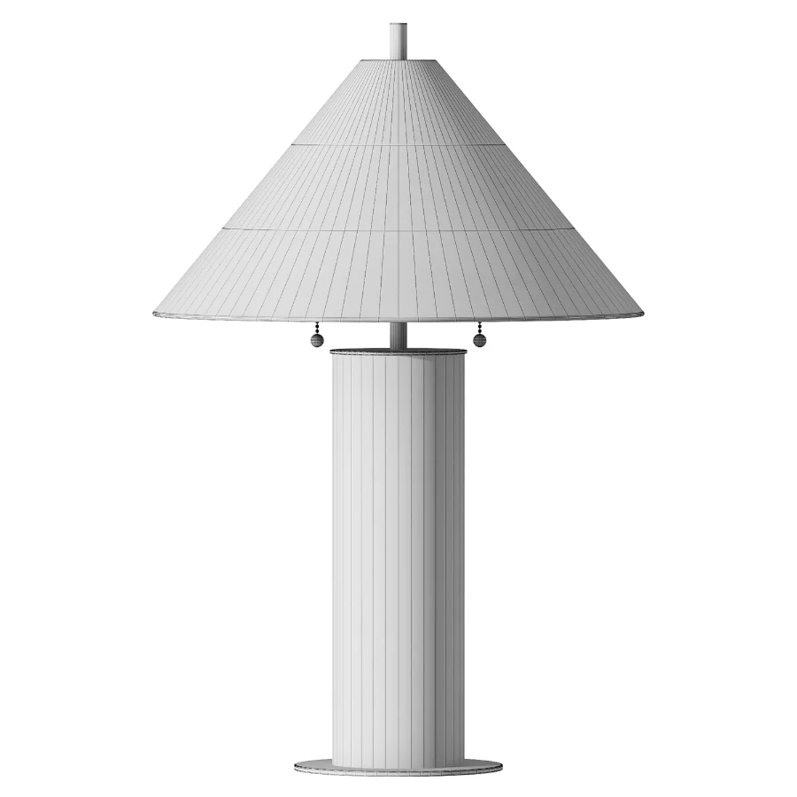 Remi Natural Linen Table Lamp - Image 3
