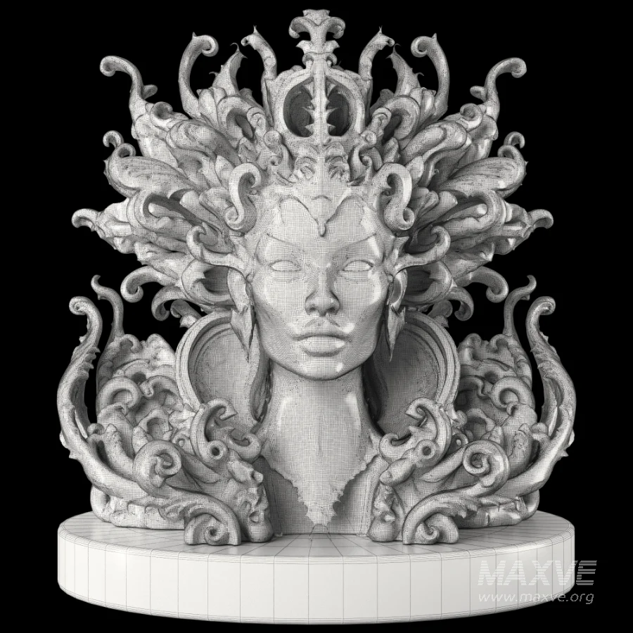 Decorative Statue - Image 6