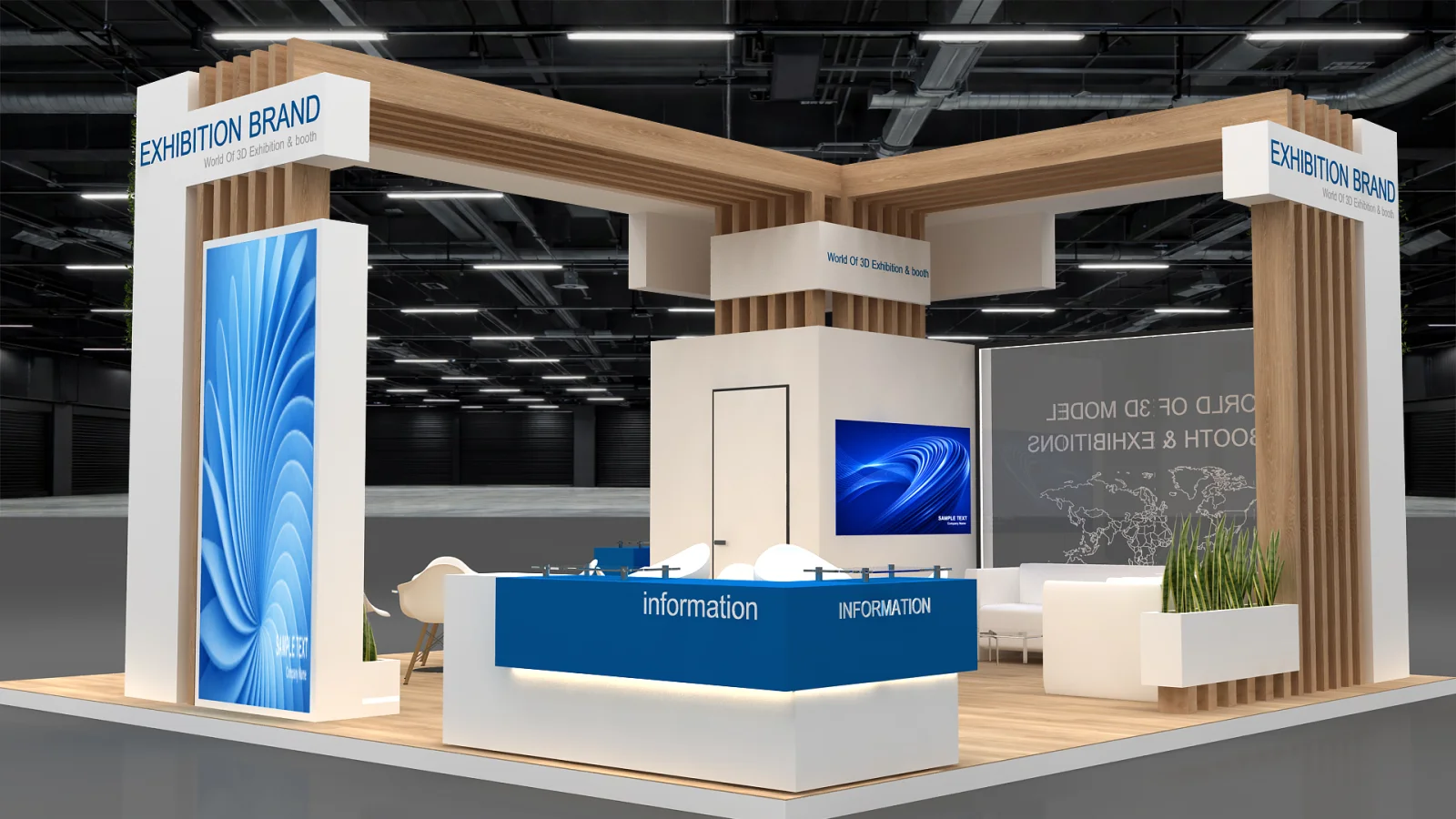 exhibition booth - Image 5