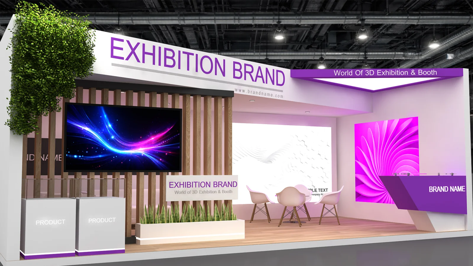 exhibition booth - Image 3