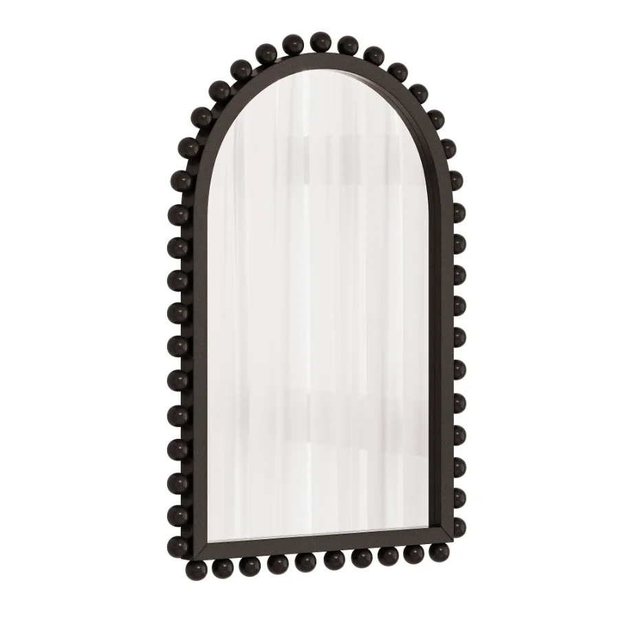 Waltham Solid Wood Flat Mirror 02 - Image 4
