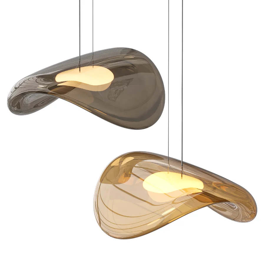 Modern Organic Pendant Light - Image 3