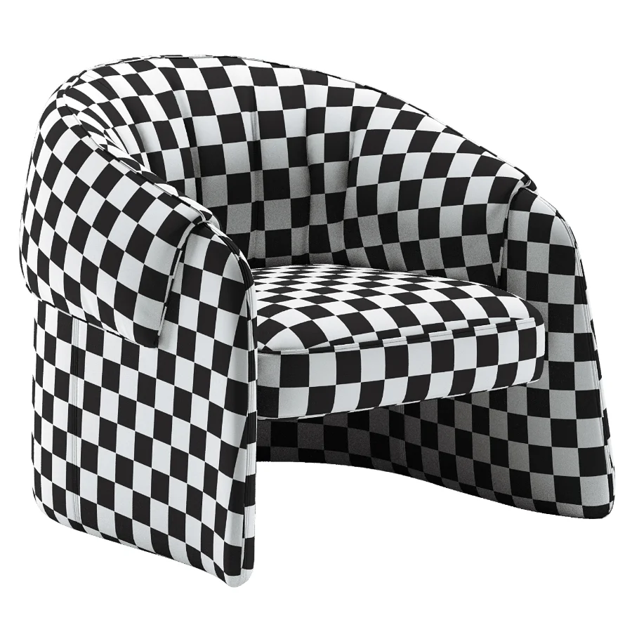 Blazer Armchair - Image 1
