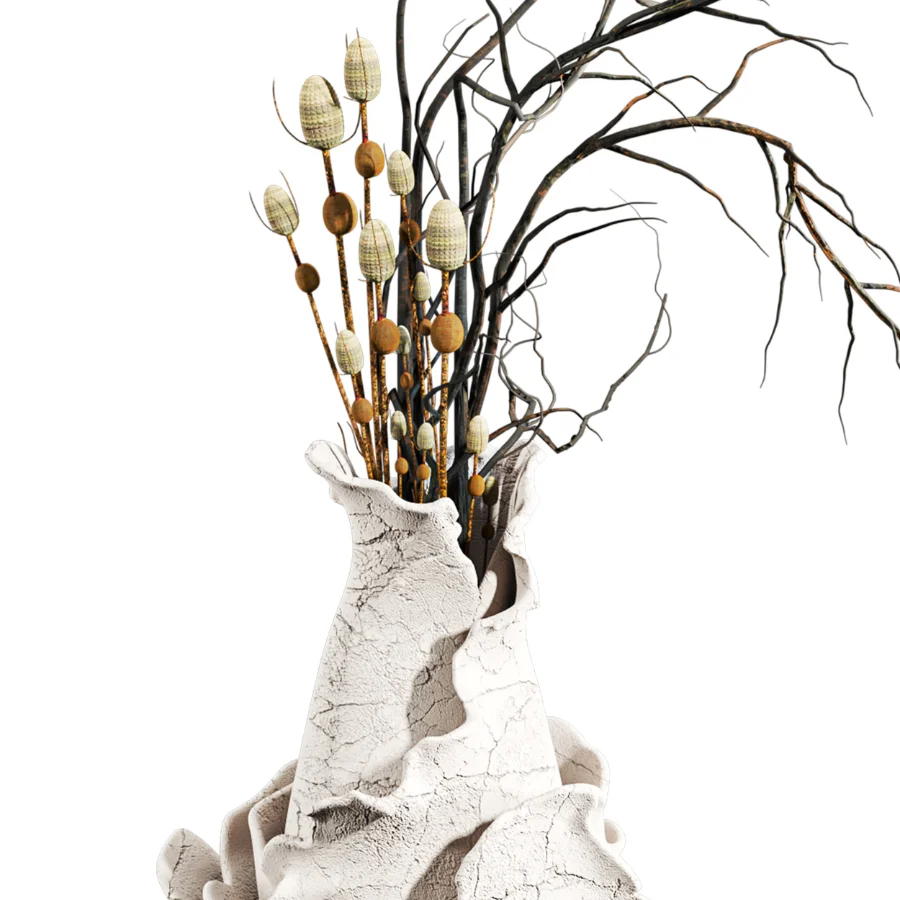 Dry branch in vase - Image 2