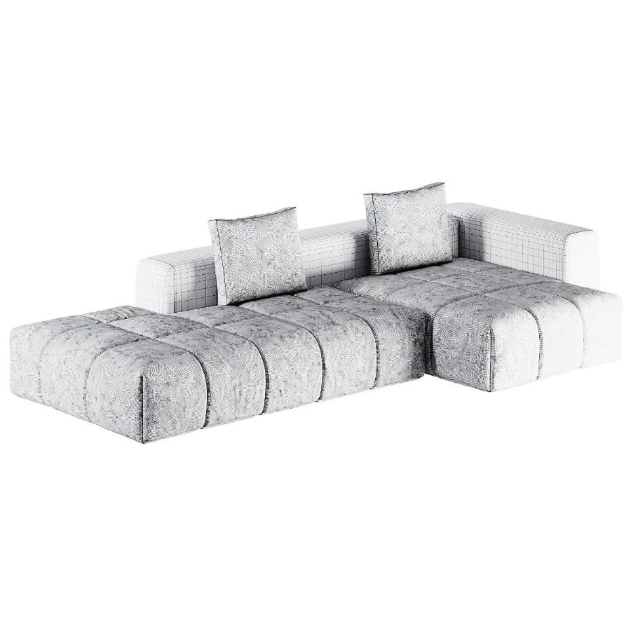 Amber sofa - Image 5