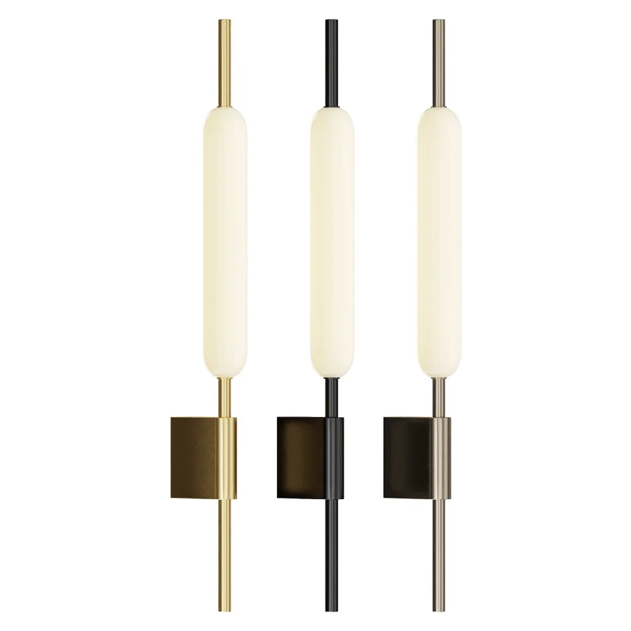 HelenaGlow Gold LED Wall Light - Image 1