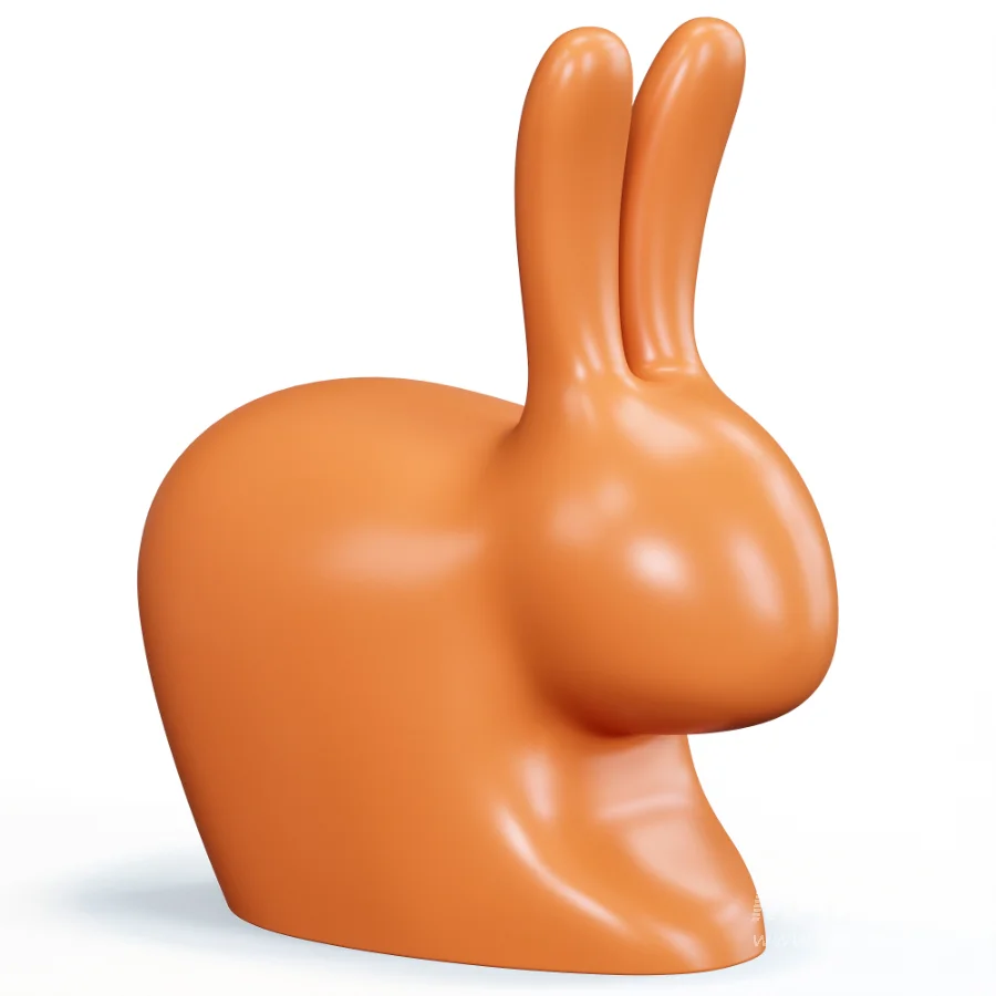 Rabbit Baby Chair By Qeeboo - Image 2