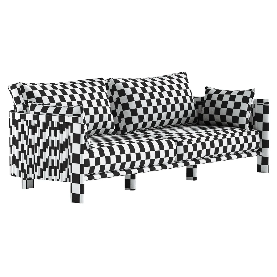 Zante 3-Seater Sofa - Image 2