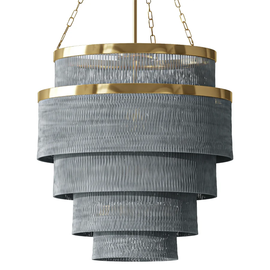 Aloha Fringe Chandelier - Image 2