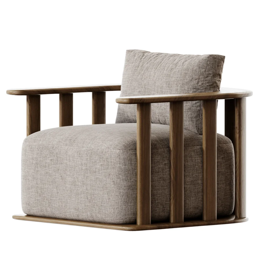 Lounge Chair 076 - Image 5