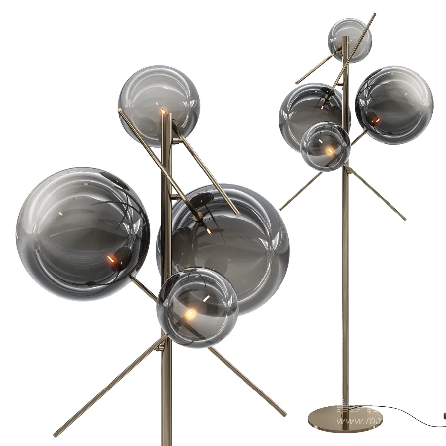Bolle Floor Lamp LED Gallotti and Radice - Image 3