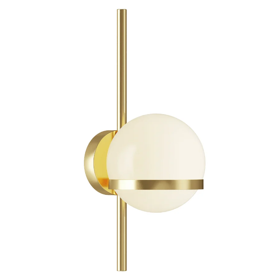 Nordic Wall Light Modern Creative Glass Wall sconce - Image 2