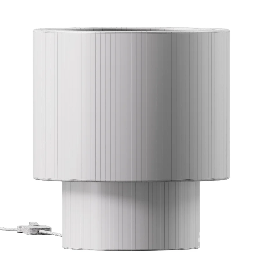 Covered Table Lamp - Image 4