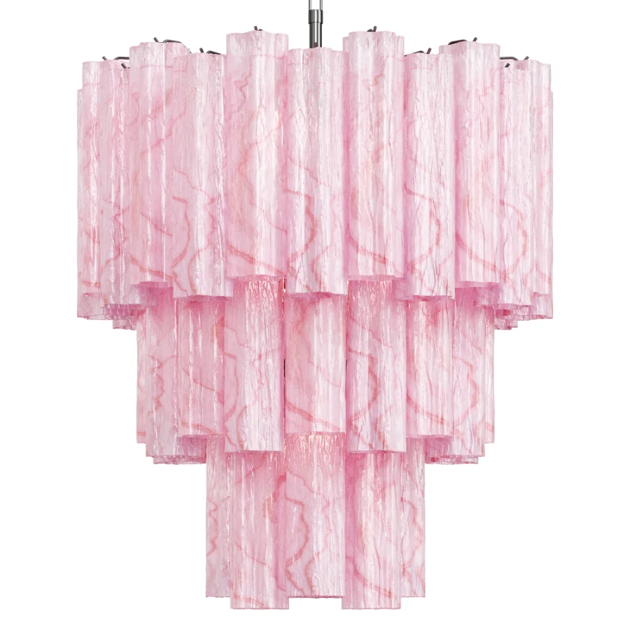 Tube 48 Chandelier By Correct - Image 1