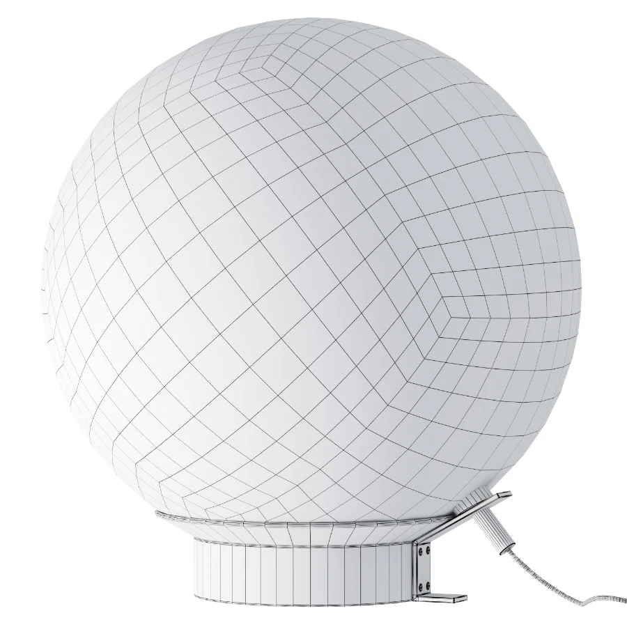 Bolle 1 LED Table Lamp - Image 3