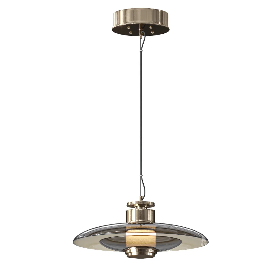 Luna A X Small Disc Pendant - Image 1