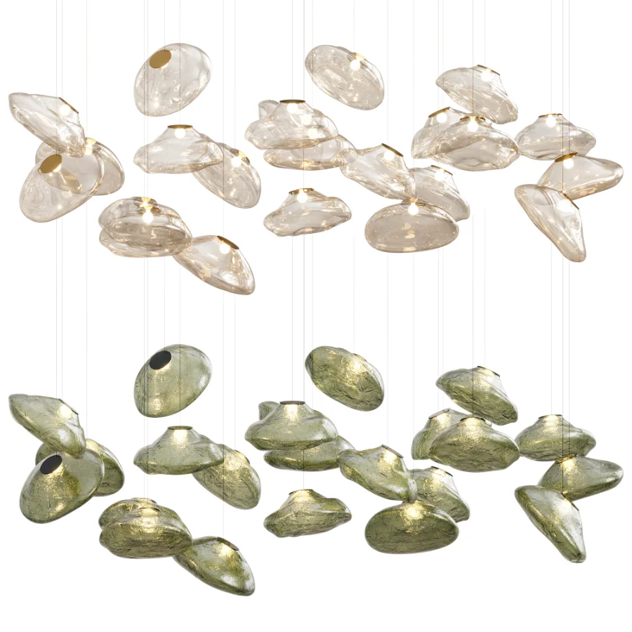 Random Glass Pendant Light By Pinlighting - Image 3