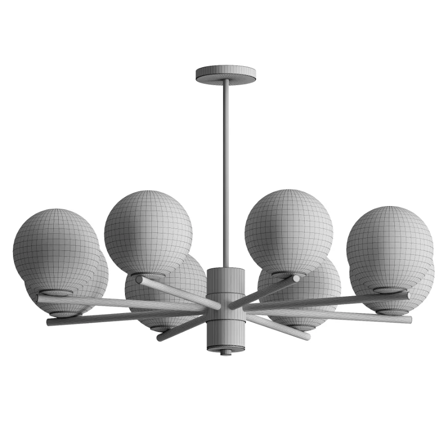 Marais Chandelier 8 heads - Image 3