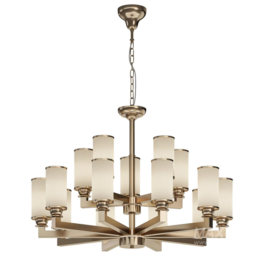 Sollemnis chandelier 2621-15P - Image 1