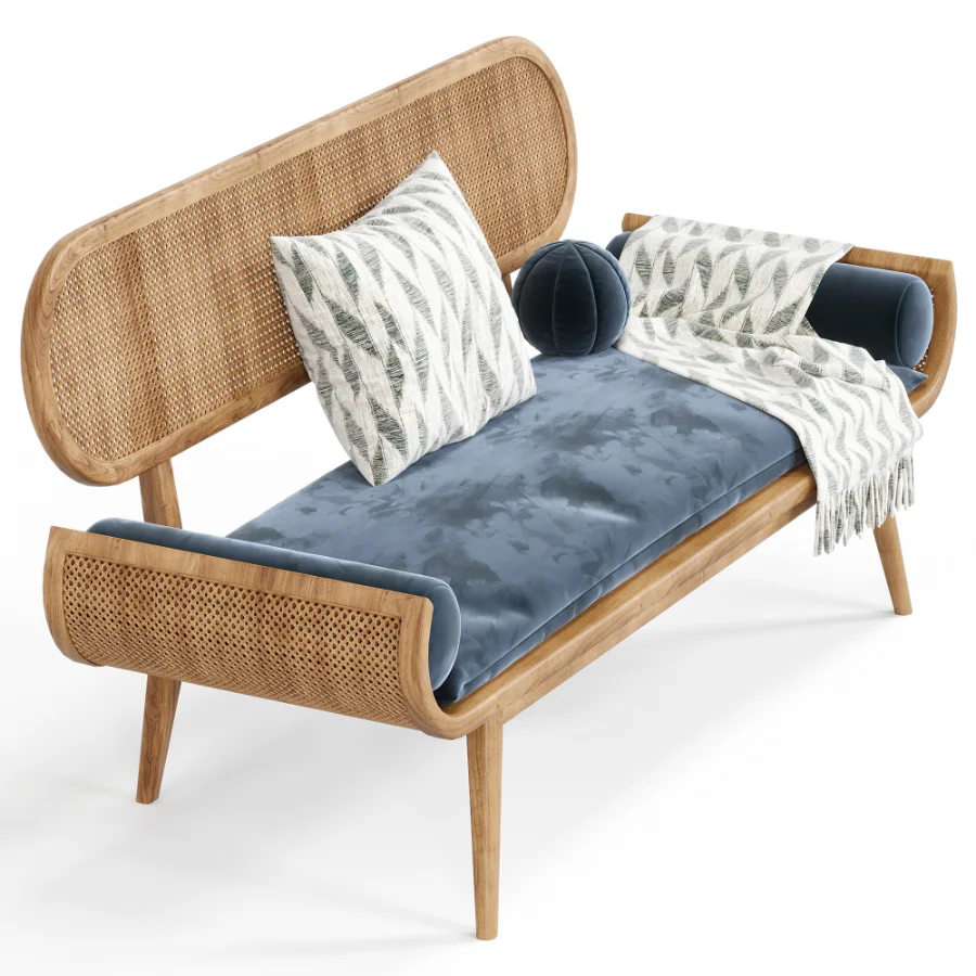 Rattan Sofa By Urban Mood - Image 2