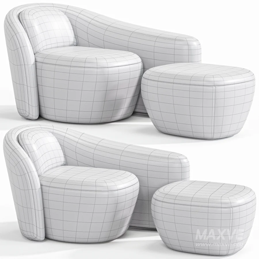 Loro Piana The Palm Armchair By Nexclusives - Image 6