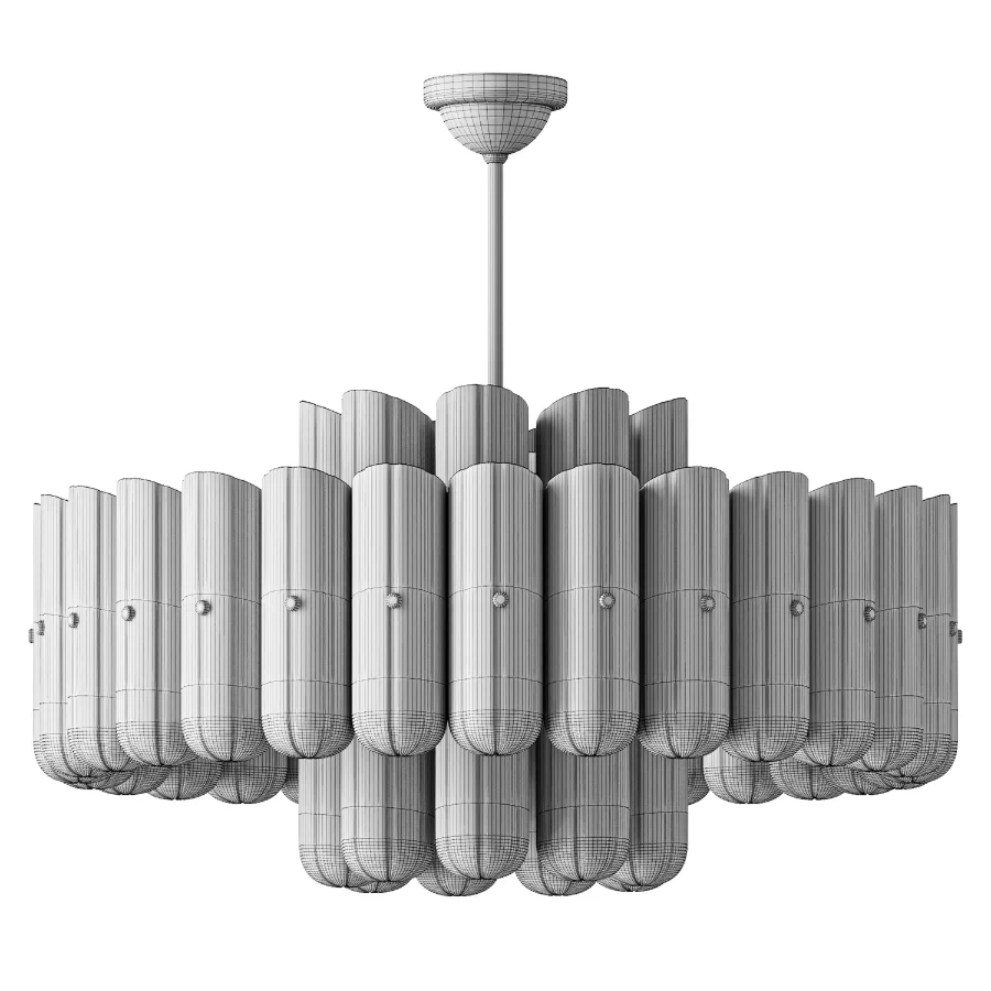 Rejuvenation Roll & Hill Lorna Chandelier - Image 3