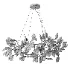 Natha Ceramic Ginkgo Round Chandelier - Thumbnail 3