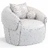 Calin Accent Armchair By Luxus Maison - Thumbnail 7
