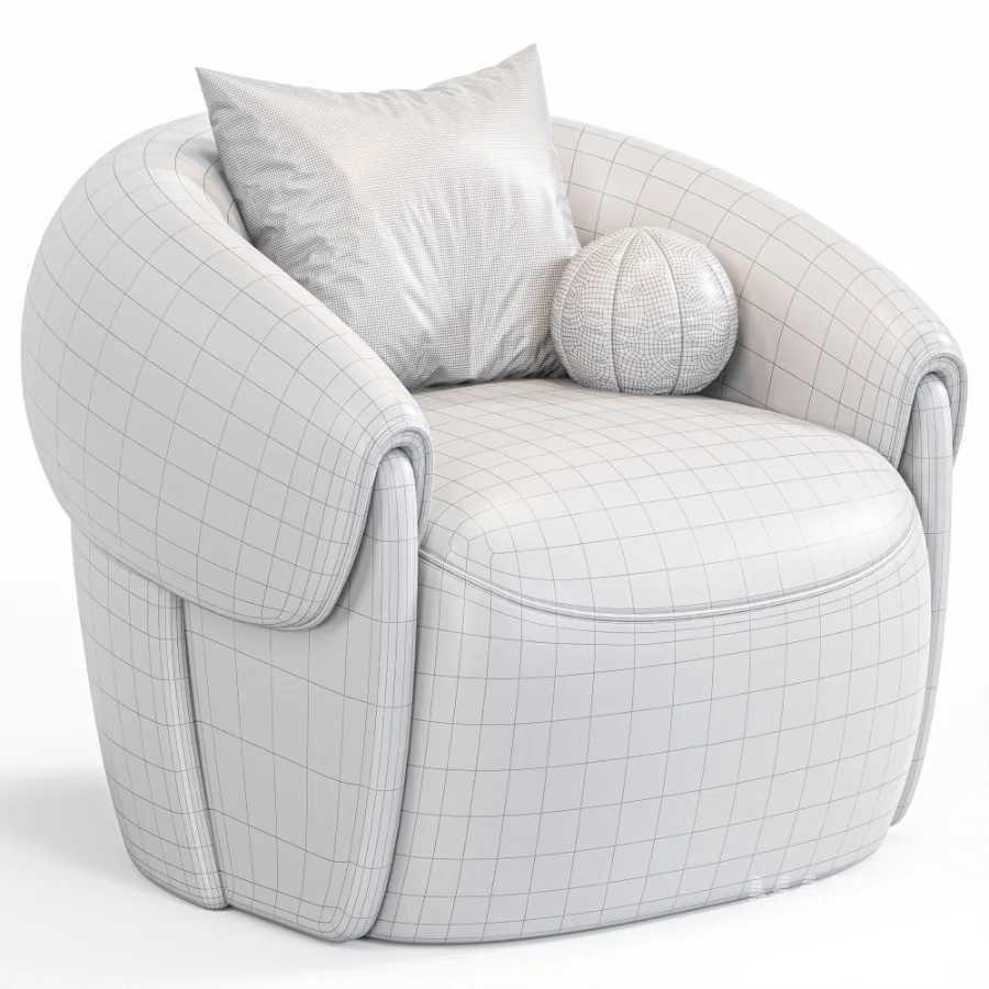 Calin Accent Armchair By Luxus Maison - Image 7