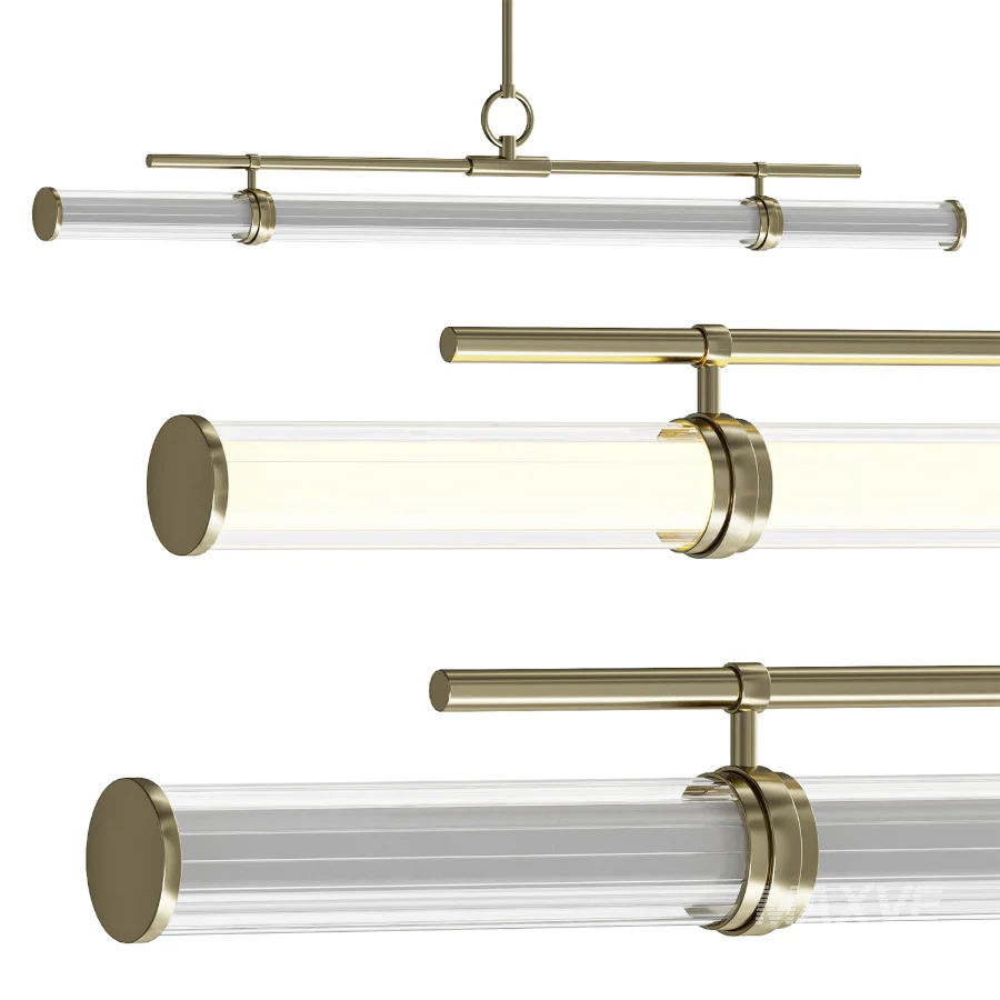 Riven LED Linear Suspension - Image 1