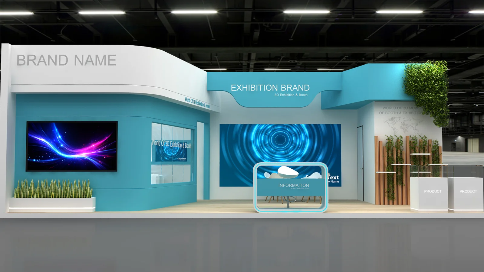 exhibition booth - Image 3