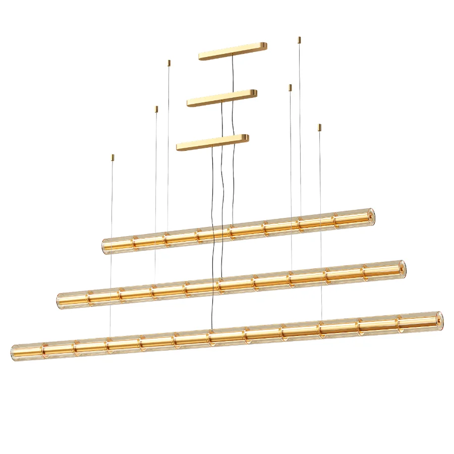 Flos Luce Cilindrica Pendant Lamps - Image 3