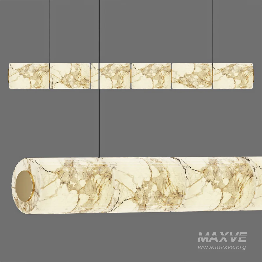 Linno Tower Opal Glass Patina Satin Centersvet - Image 3