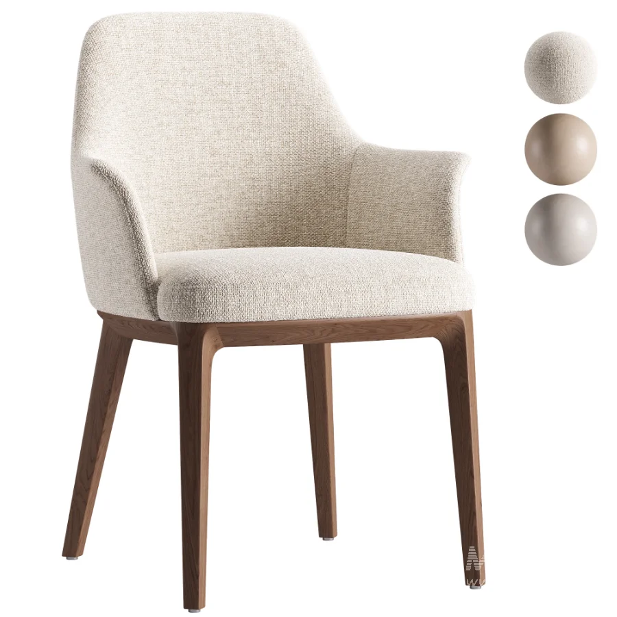 Ballina Dining Chair - Image 1