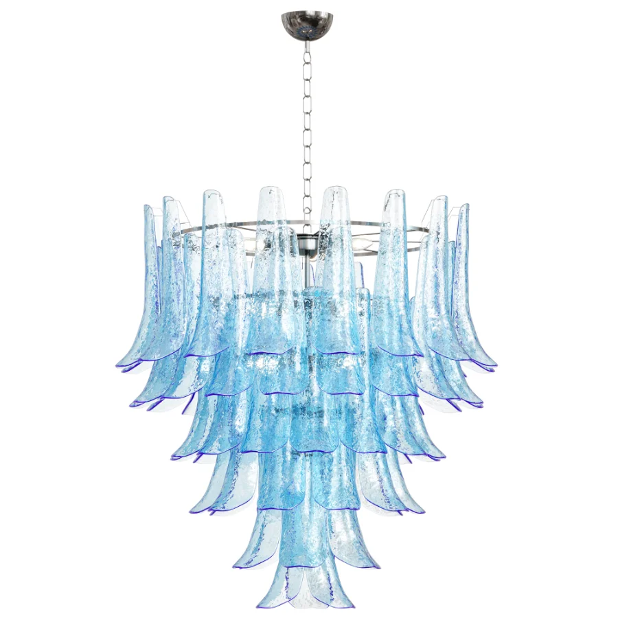 Lobby Green Chandelier By Lampatron - Image 4