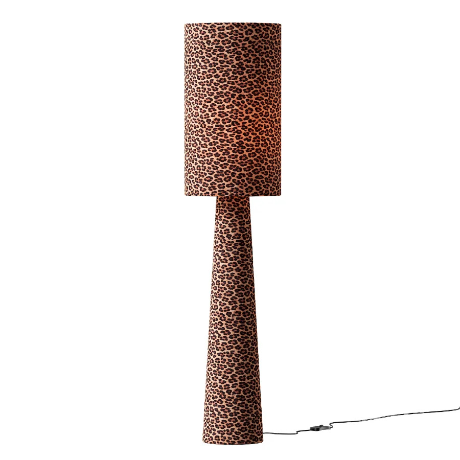 Leopard Love Print Floor Lamp - Image 3