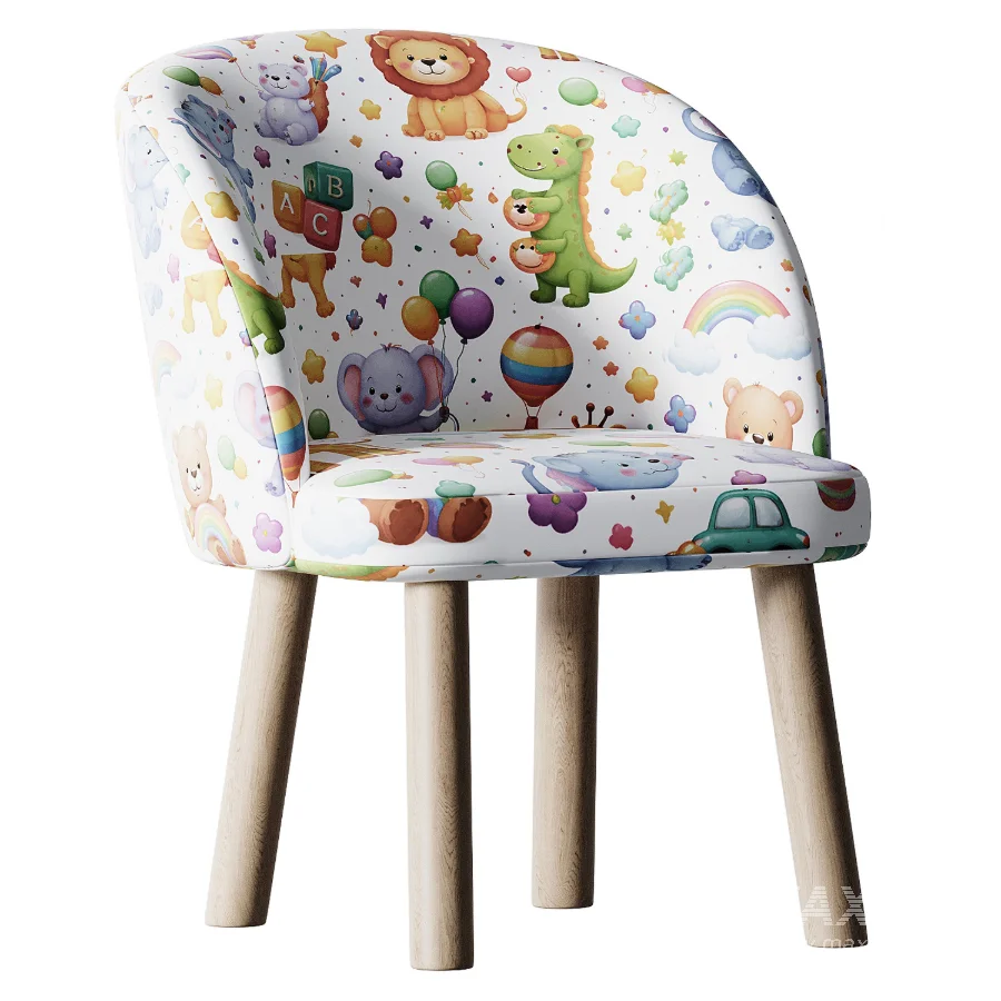 Kids chair and table - Image 2