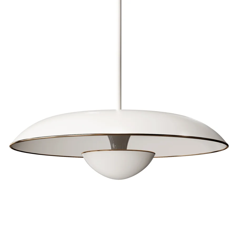 West Elm Asher Pendant Lamp - Image 3
