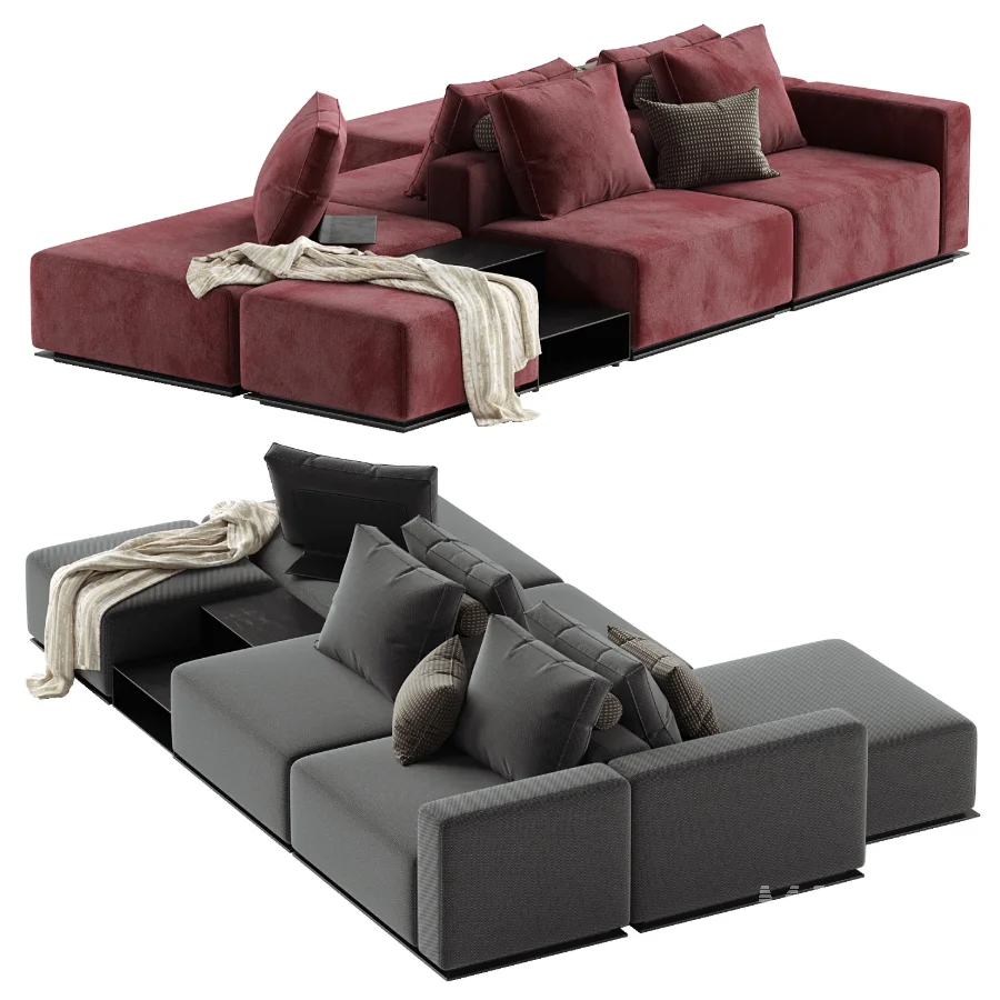 Wilderness Double-Sided Sofa - Image 6