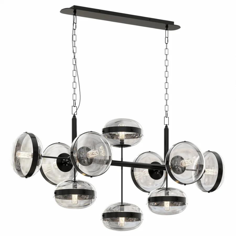 Nottingham Linear Chandelier By Lightology - Image 5