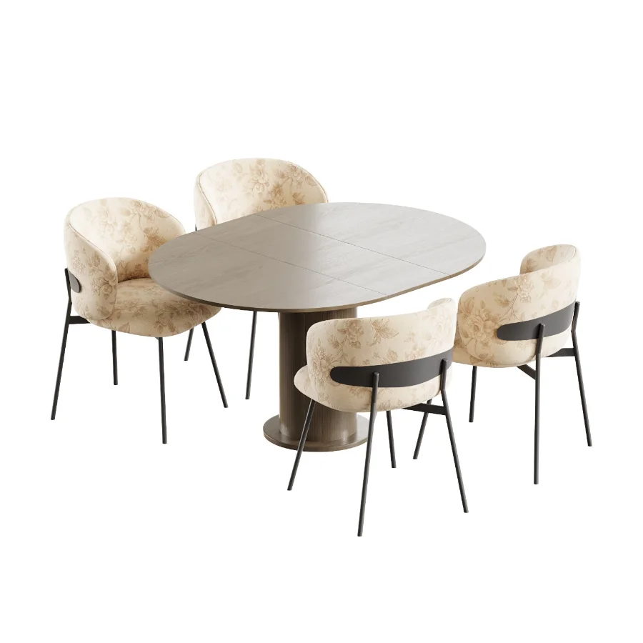 Shambery chair and table - Image 2