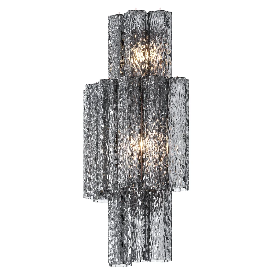 Murano Glass Wall Lamp - Image 1