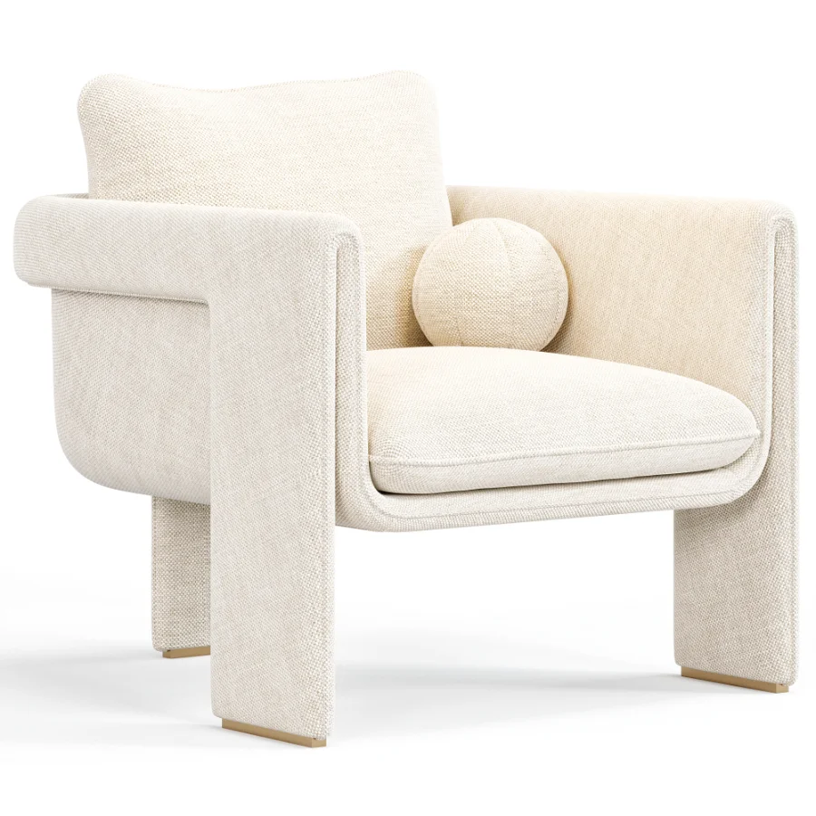 Ewers Armchair By Rete Home - Image 7
