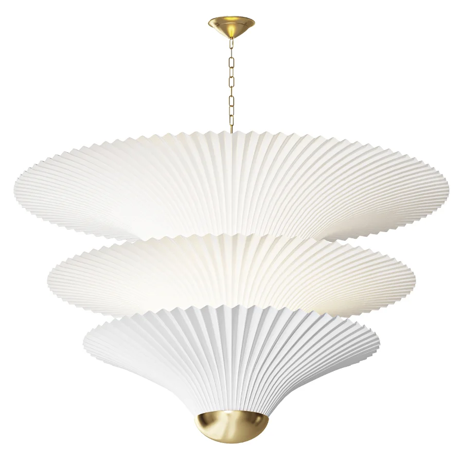 Belluno Chandelier Corbett Lighting - Image 1