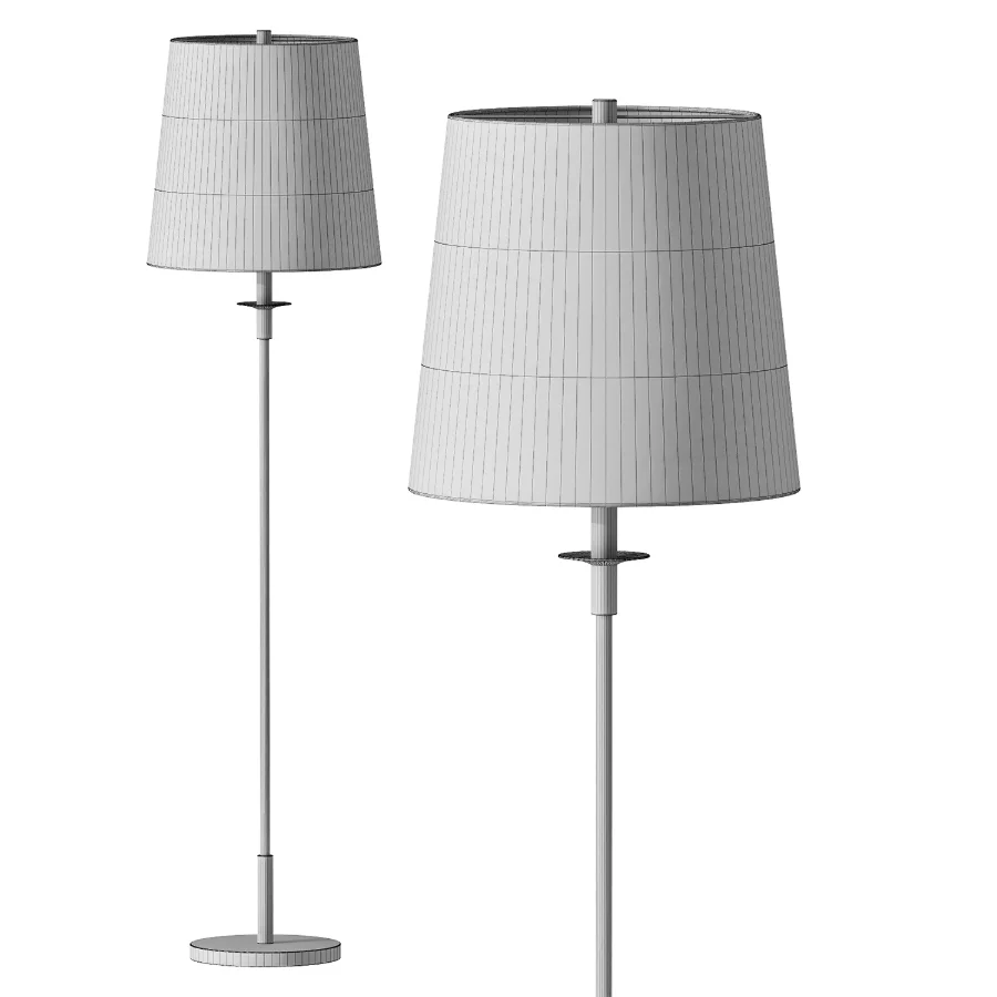 Remington Iron Floor Lamp - Image 4